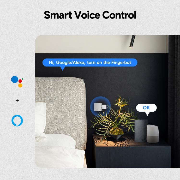 BS-FB02 Remote control Timer Smart Switch Bluetooth Intelligent Switch Rocker Robot