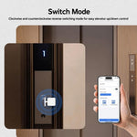 BS-FB02 Remote control Timer Smart Switch Bluetooth Intelligent Switch Rocker Robot