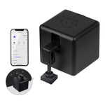 BS-FB-V3 Bluetooth Intelligent Remote Control Thumb Robot, White, Black, White + Robotic Arm
