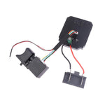 Electric Wrench Repair Replacement Parts, 2106 Brushless Control Board, Drive Control Board+Switch