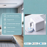 ZS-FB-V3 Wireless Intelligent Remote Control Thumb Robot, White Thumb Robot, Robot + Robotic Arm