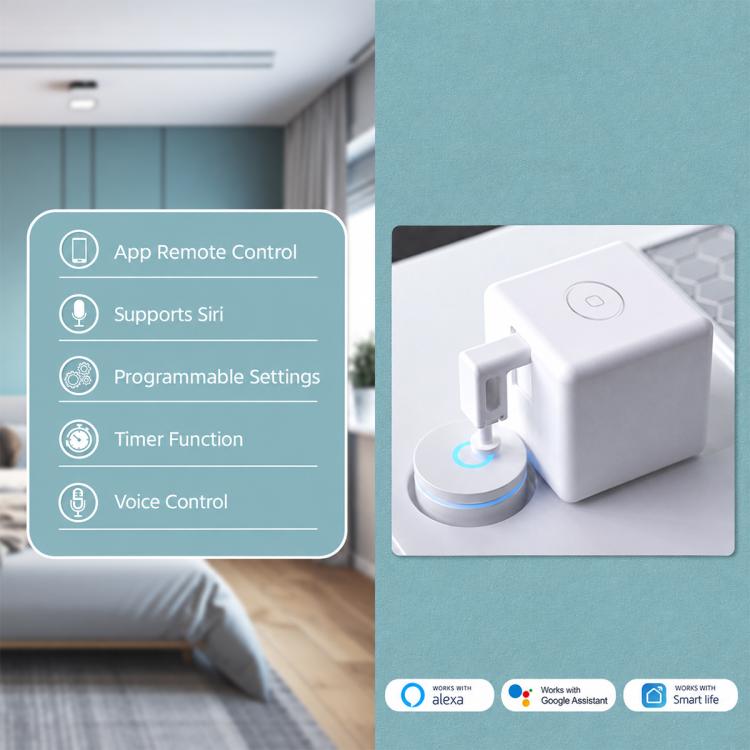 ZS-FB-V3 Wireless Intelligent Remote Control Thumb Robot, White Thumb Robot, Robot + Robotic Arm
