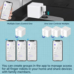 ZS-FB-V3 Wireless Intelligent Remote Control Thumb Robot, White Thumb Robot, Robot + Robotic Arm