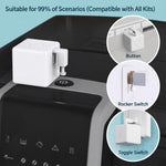 ZS-FB-V3 Wireless Intelligent Remote Control Thumb Robot, White Thumb Robot, Robot + Robotic Arm