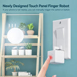 ZS-FB-V3 Wireless Intelligent Remote Control Thumb Robot, White Thumb Robot, Robot + Robotic Arm