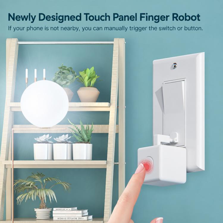 ZS-FB-V3 Wireless Intelligent Remote Control Thumb Robot, White Thumb Robot, Robot + Robotic Arm
