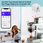 ZS-FB-V3 Wireless Intelligent Remote Control Thumb Robot, White Thumb Robot, Robot + Robotic Arm