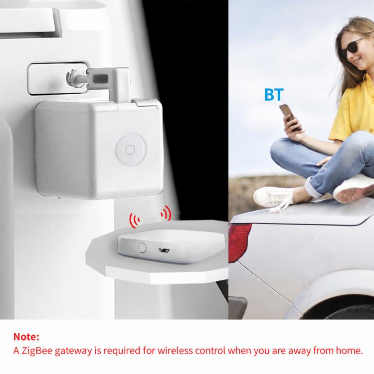 ZS-FB-V3 Wireless Intelligent Remote Control Thumb Robot, White Thumb Robot, Robot + Robotic Arm