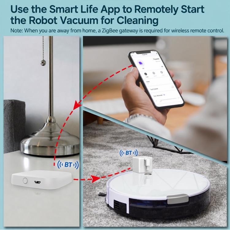 ZS-FB-V3 Wireless Intelligent Remote Control Thumb Robot, White Thumb Robot, Robot + Robotic Arm