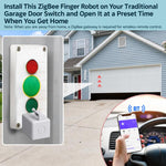ZS-FB-V3 Wireless Intelligent Remote Control Thumb Robot, White Thumb Robot, Robot + Robotic Arm