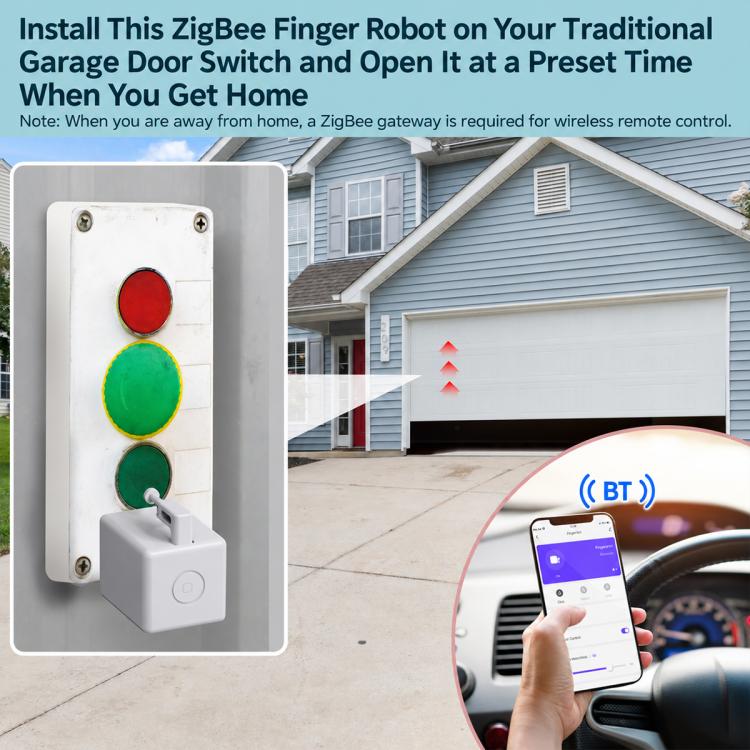 ZS-FB-V3 Wireless Intelligent Remote Control Thumb Robot, White Thumb Robot, Robot + Robotic Arm