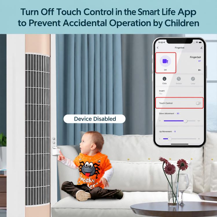 ZS-FB-V3 Wireless Intelligent Remote Control Thumb Robot, White Thumb Robot, Robot + Robotic Arm