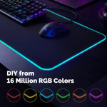 WL-MP-RIC Colorful RGB Lights WIFI Mouse Desk Pad