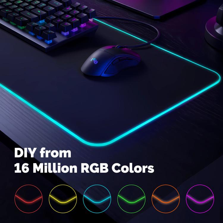 WL-MP-RIC Colorful RGB Lights WIFI Mouse Desk Pad