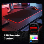 WL-MP-RIC Colorful RGB Lights WIFI Mouse Desk Pad