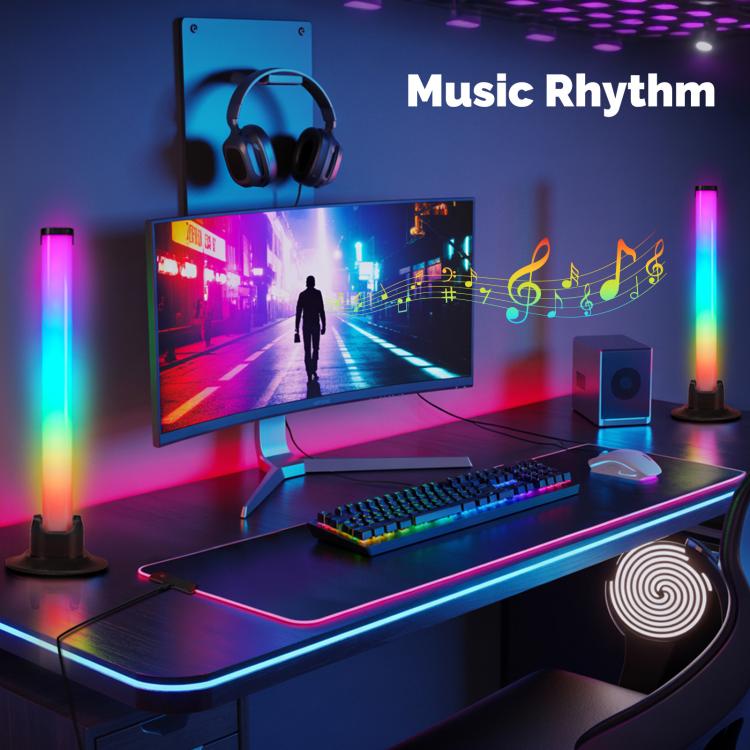 WL-MP-RIC Colorful RGB Lights WIFI Mouse Desk Pad