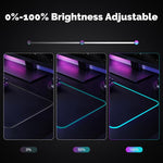 WL-MP-RIC Colorful RGB Lights WIFI Mouse Desk Pad