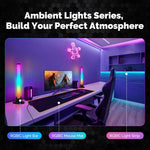 WL-MP-RIC Colorful RGB Lights WIFI Mouse Desk Pad