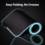 WL-MP-RIC Colorful RGB Lights WIFI Mouse Desk Pad