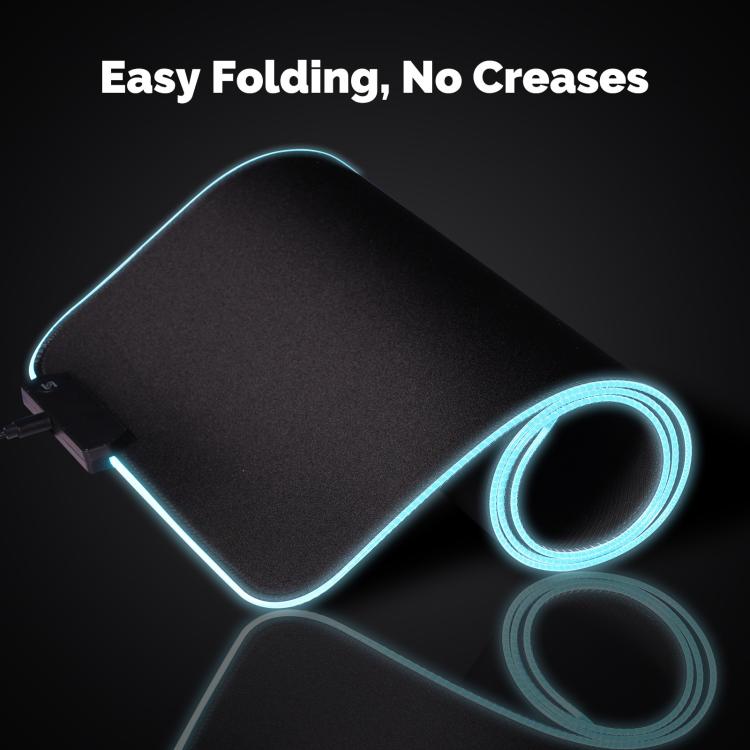 WL-MP-RIC Colorful RGB Lights WIFI Mouse Desk Pad