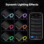 WL-MP-RIC Colorful RGB Lights WIFI Mouse Desk Pad