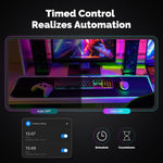 WL-MP-RIC Colorful RGB Lights WIFI Mouse Desk Pad
