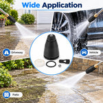 For Karcher K Series Pressure Washers Turbo Rotating Spray Wand Nozzle Replacement Parts