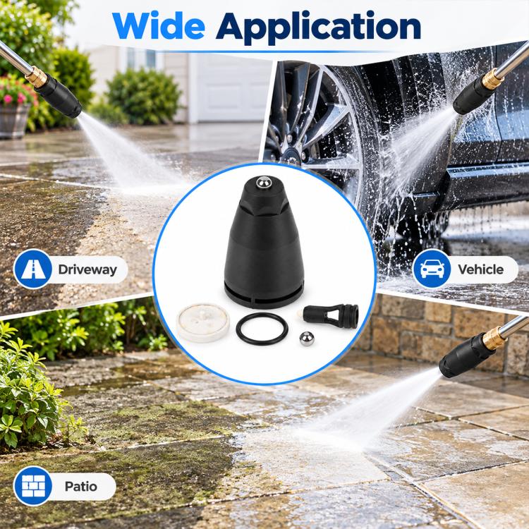For Karcher K Series Pressure Washers Turbo Rotating Spray Wand Nozzle Replacement Parts