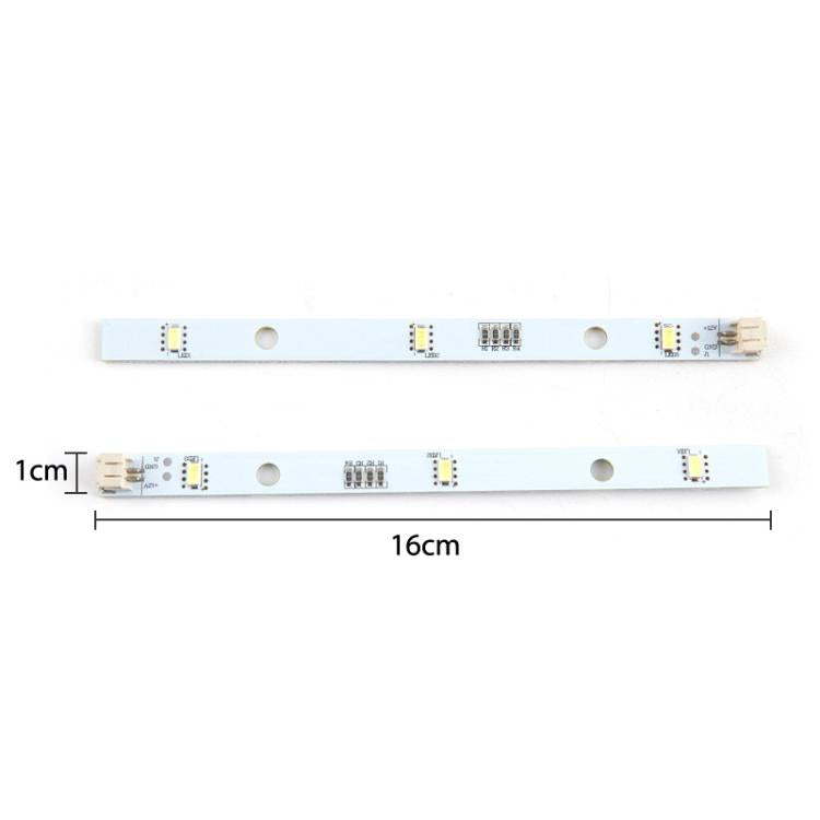 DC 12V 2W Refrigerator Interior LED Light Strip Replacement Part E349766 MDDZ-162A 1629348, Refrigerator LED Light Strip