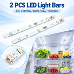 DC 12V 2W Refrigerator Interior LED Light Strip Replacement Part E349766 MDDZ-162A 1629348, Refrigerator LED Light Strip