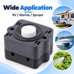 Diaphragm Water Pump Pressure Switch Replacement for Whaleflo FL35 / FL40 / FL43