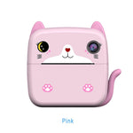 A21 2.4 inch 2400w HD Kids Instant Print Camera, Standard Type No Memory Card
