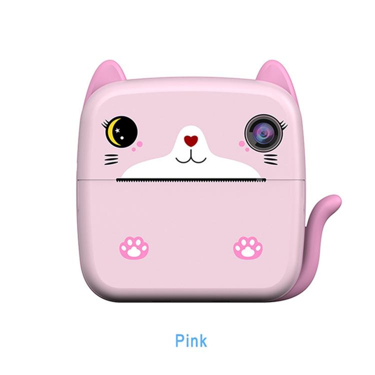 A21 2.4 inch 2400w HD Kids Instant Print Camera, Standard Type No Memory Card