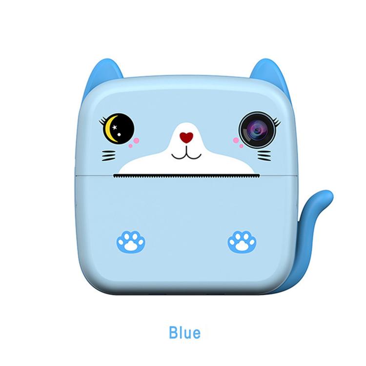 A21 2.4 inch 2400w HD Kids Instant Print Camera, Standard Type No Memory Card