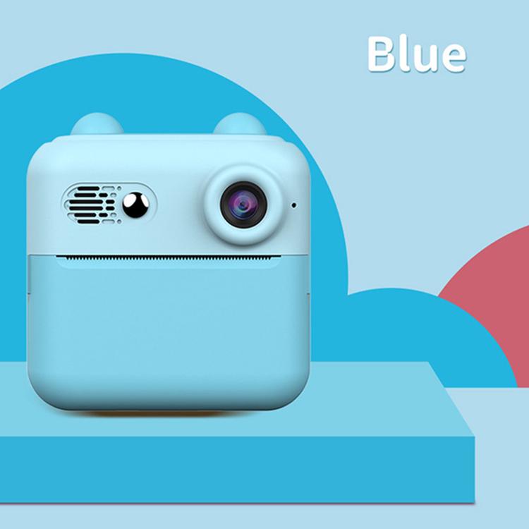 A22 2.4 inch HD IPS Screen Kids Instant Print Camera, Support Video Recording, Includes a roll of Photographic Paper
