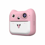A25 2.4-inch IPS HD Instant Print Camera, Support Time-lapse photography / Recording