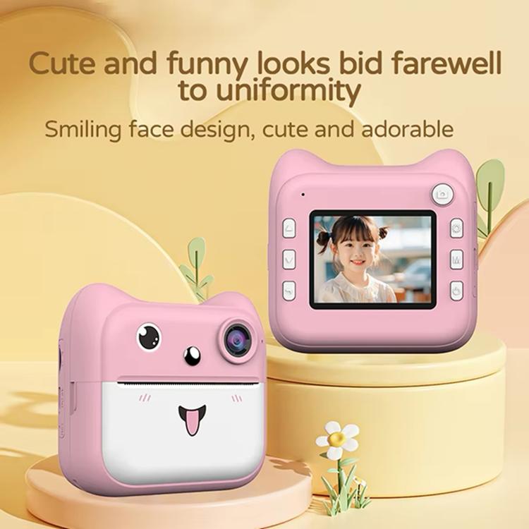 A25 2.4-inch IPS HD Instant Print Camera, Support Time-lapse photography / Recording