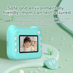 A25 2.4-inch IPS HD Instant Print Camera, Support Time-lapse photography / Recording