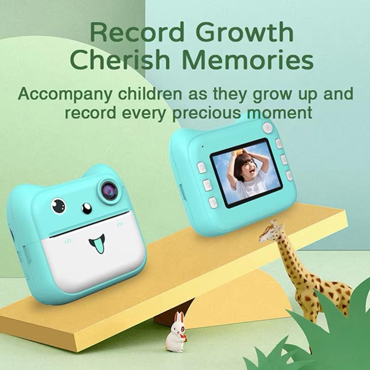 A25 2.4-inch IPS HD Instant Print Camera, Support Time-lapse photography / Recording