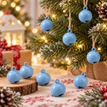 100 PCS/Pack Painted Small Round Bell Charms for DIY Keychains, Pet Accessories and Christmas Decor, 14mm
