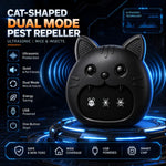 M1 Cat-Shaped Ultrasonic Mouse and Pest Repeller
