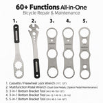 BIKERSAY BT001X Multi-functional Bicycle Repair Tool Kit