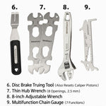 BIKERSAY BT001X Multi-functional Bicycle Repair Tool Kit