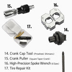 BIKERSAY BT001X Multi-functional Bicycle Repair Tool Kit