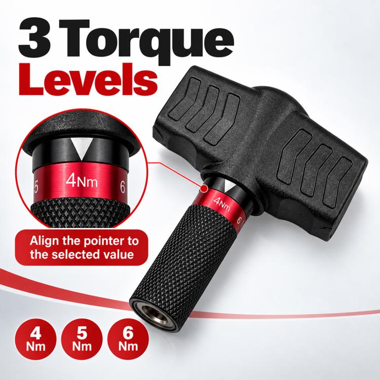 BIKERSAY BT080S Bicycle Portable Adjustable Torque Wrench