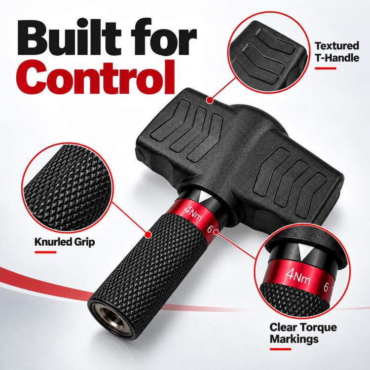 BIKERSAY BT080S Bicycle Portable Adjustable Torque Wrench