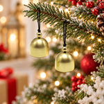 20 PCS/Pack Chinese Style Wind Chime Metal Hanging Bell DIY Christmas Ornament, 20mm Iron Chime Hat, 20mm Wind Chime Black Rope, 20mm Wind Chime Red Rope, 28mm Brushed Iron Chime Hat, 28mm Brushed Chime Red Rope, 28mm Plated Wind Chime Hat             ...