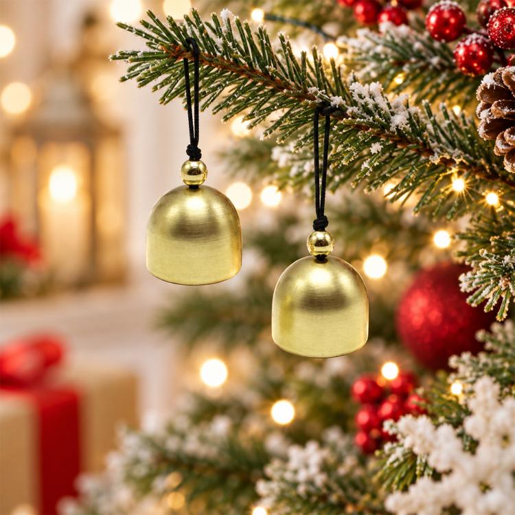 20 PCS/Pack Chinese Style Wind Chime Metal Hanging Bell DIY Christmas Ornament, 20mm Iron Chime Hat, 20mm Wind Chime Black Rope, 20mm Wind Chime Red Rope, 28mm Brushed Iron Chime Hat, 28mm Brushed Chime Red Rope, 28mm Plated Wind Chime Hat             ...
