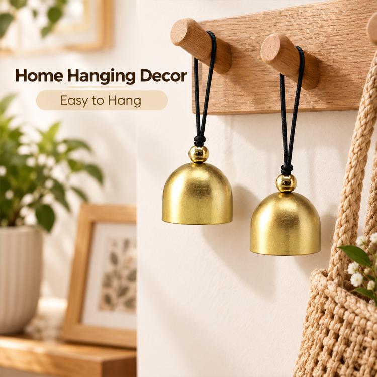 20 PCS/Pack Chinese Style Wind Chime Metal Hanging Bell DIY Christmas Ornament, 20mm Iron Chime Hat, 20mm Wind Chime Black Rope, 20mm Wind Chime Red Rope, 28mm Brushed Iron Chime Hat, 28mm Brushed Chime Red Rope, 28mm Plated Wind Chime Hat             ...