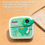 A28 2.4 inch IPS Screen Children Printing Camera with Silicone Case